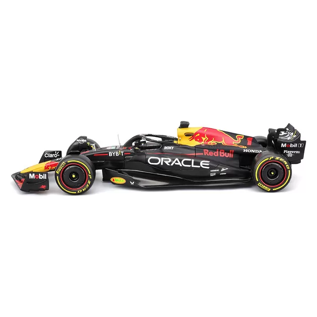 Автомодель з фігуркою - Red Bull Racing RB19 (1:24)
