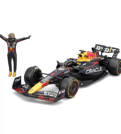 Автомодель з фігуркою - Red Bull Racing RB19 (1:24) - 18-28036_2.jpg - № 2