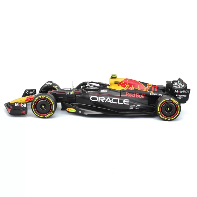 Автомодель з фігуркою - Red Bull Racing RB19 (1:24)