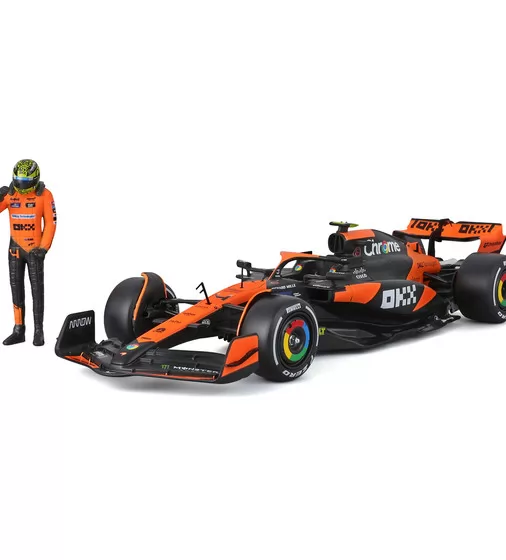Автомодель з фігуркою - McLaren MCL38 (1:24) - 18-28040_2.jpg - № 2