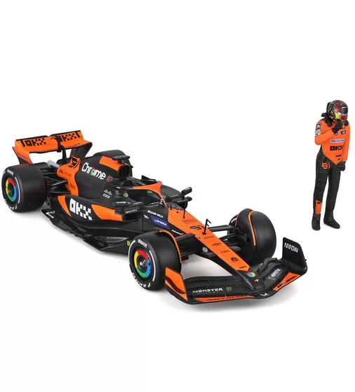 Автомодель з фігуркою - McLaren MCL38 (1:24) - 18-28040_10.jpg - № 10