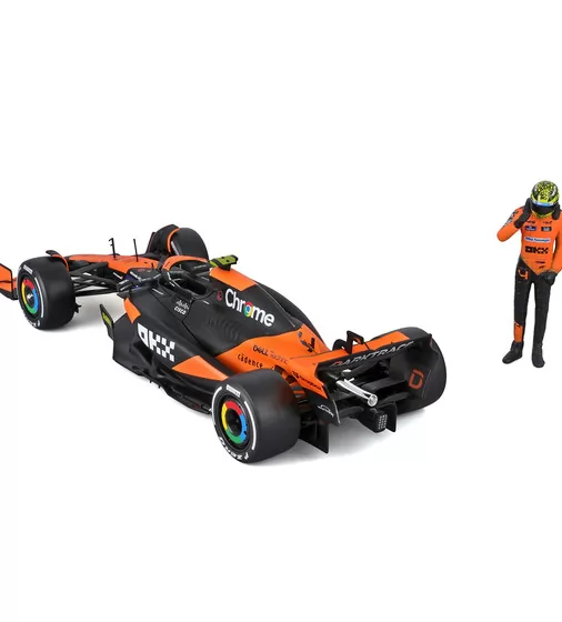 Автомодель з фігуркою - McLaren MCL38 (1:24) - 18-28040_3.jpg - № 3