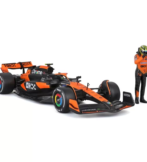 Автомодель з фігуркою - McLaren MCL38 (1:24) - 18-28040_5.jpg - № 5
