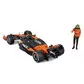 Автомодель з фігуркою - McLaren MCL38 (1:24) - 18-28040_3.jpg - № 3