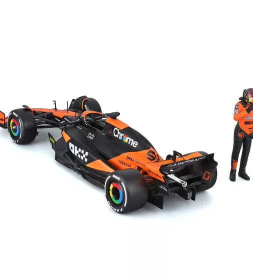 Автомодель з фігуркою - McLaren MCL38 (1:24) - 18-28040_9.jpg - № 9