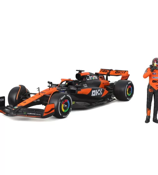 Автомодель з фігуркою - McLaren MCL38 (1:24) - 18-28040_8.jpg - № 8