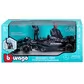 Автомодель з фігуркою - Mercedes-AMG F1 W14 E Performance (1:24) - 18-28037_11.jpg - № 11