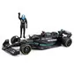 Автомодель з фігуркою - Mercedes-AMG F1 W14 E Performance (1:24) - 18-28037_7.jpg - № 7