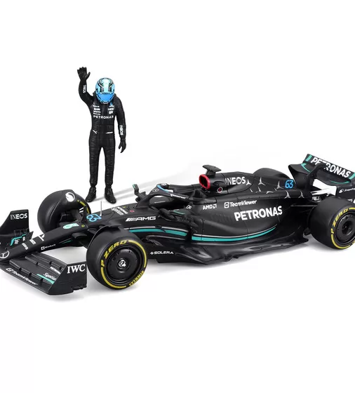 Автомодель з фігуркою - Mercedes-AMG F1 W14 E Performance (1:24) - 18-28037_7.jpg - № 7