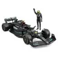 Автомодель з фігуркою - Mercedes-AMG F1 W14 E Performance (1:24) - 18-28037_4.jpg - № 4