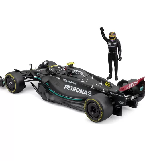 Автомодель з фігуркою - Mercedes-AMG F1 W14 E Performance (1:24) - 18-28037_3.jpg - № 3