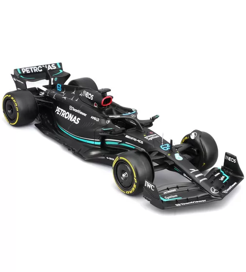 Автомодель з фігуркою - Mercedes-AMG F1 W14 E Performance (1:24) - 18-28037_10.jpg - № 10