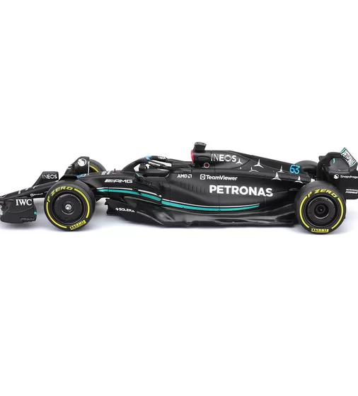 Автомодель з фігуркою - Mercedes-AMG F1 W14 E Performance (1:24) - 18-28037_8.jpg - № 8