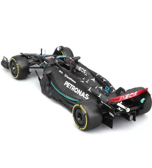 Автомодель з фігуркою - Mercedes-AMG F1 W14 E Performance (1:24) - 18-28037_9.jpg - № 9