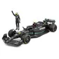Автомодель з фігуркою - Mercedes-AMG F1 W14 E Performance (1:24) - 18-28037_2.jpg - № 2