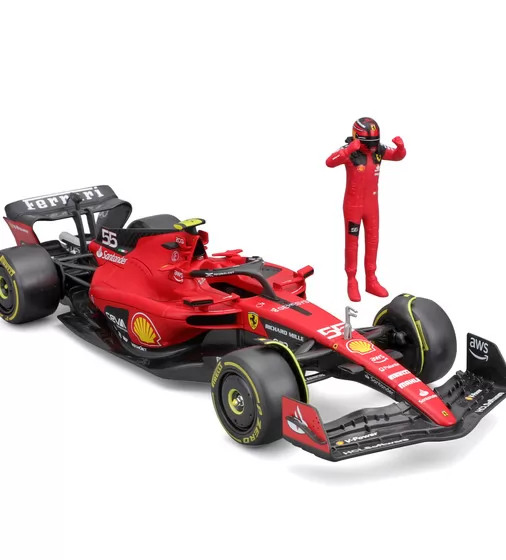 Автомодель з фігуркою - Ferrari SF-23 (1:24) - 18-26809_9.jpg - № 9