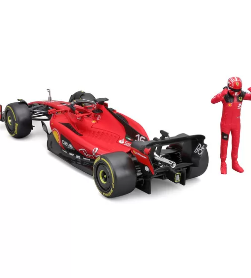 Автомодель з фігуркою - Ferrari SF-23 (1:24) - 18-26809_3.jpg - № 3