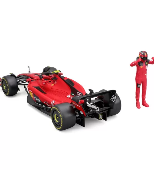 Автомодель з фігуркою - Ferrari SF-23 (1:24) - 18-26809_8.jpg - № 8