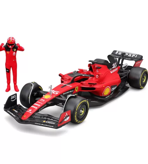 Автомодель з фігуркою - Ferrari SF-23 (1:24) - 18-26809_2.jpg - № 2