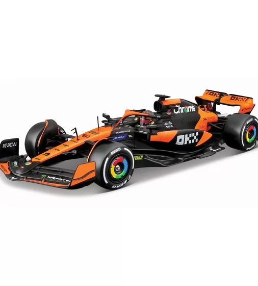 Авто-конструктор - McLaren MCL38 (1:24) (#4) - 18-28511_7.jpg - № 7