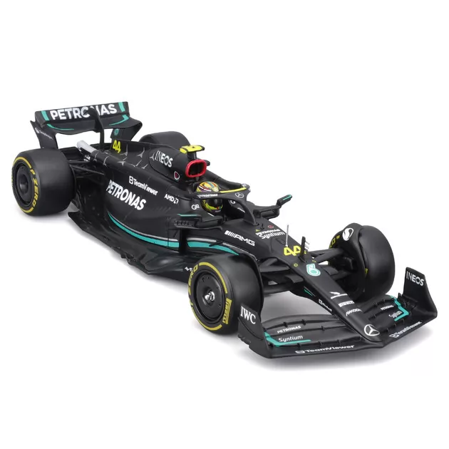 Авто-конструктор - Mercedes-AMG F1 W14 Performance (1:24) (#44)
