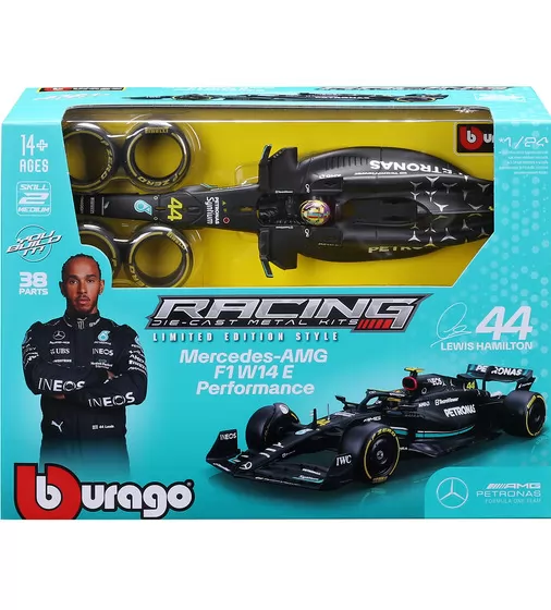 Авто-конструктор - Mercedes-AMG F1 W14 Performance (1:24) (#44) - 18-28510_2.jpg - № 2