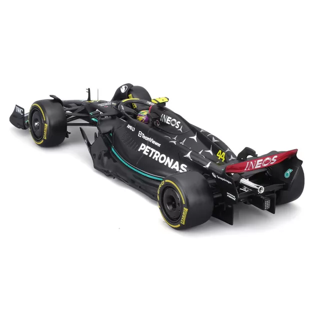 Авто-конструктор - Mercedes-AMG F1 W14 Performance (1:24) (#44)