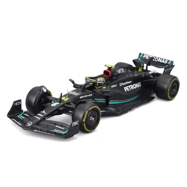 Авто-конструктор - Mercedes-AMG F1 W14 Performance (1:24) (#44)