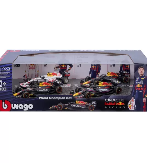 Набір автомоделей - Red Bull Racing (1:43) - 18-38092_1.jpg - № 1