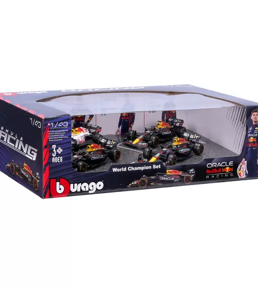 Набір автомоделей - Red Bull Racing (1:43) - 18-38092_2.jpg - № 2