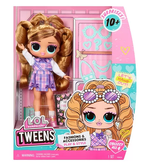 Игровой набор с куклой L.O.L. Surprise! серии Tweens Core"  &ndash; Модница" - 542568_7.jpg - № 7