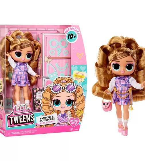 Игровой набор с куклой L.O.L. Surprise! серии Tweens Core"  &ndash; Модница" - 542568_1.jpg - № 1