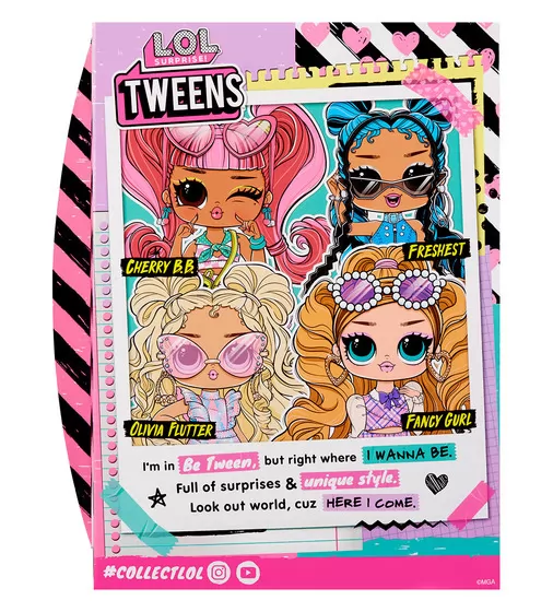 Игровой набор с куклой L.O.L. Surprise! серии Tweens Core"  &ndash; Модница" - 542568_9.jpg - № 9