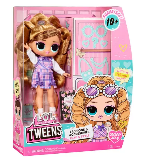 Игровой набор с куклой L.O.L. Surprise! серии Tweens Core"  &ndash; Модница" - 542568_8.jpg - № 8