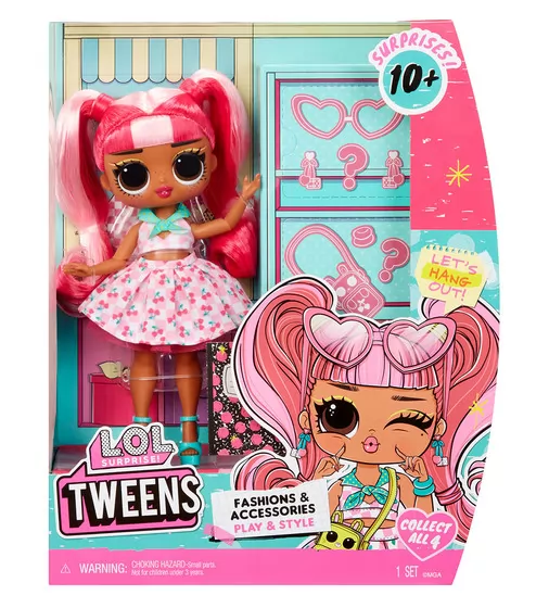 Игровой набор с куклой L.O.L. Surprise! серии Tweens Core"  &ndash; Черри-Леди" - 542575_7.jpg - № 7