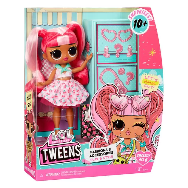 Игровой набор с куклой L.O.L. Surprise! серии Tweens Core"  &ndash; Черри-Леди"