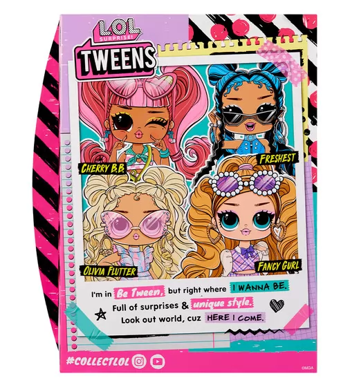Игровой набор с куклой L.O.L. Surprise! серии Tweens Core"  &ndash; Черри-Леди" - 542575_9.jpg - № 9
