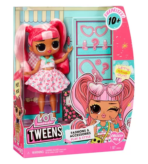 Игровой набор с куклой L.O.L. Surprise! серии Tweens Core"  &ndash; Черри-Леди" - 542575_8.jpg - № 8