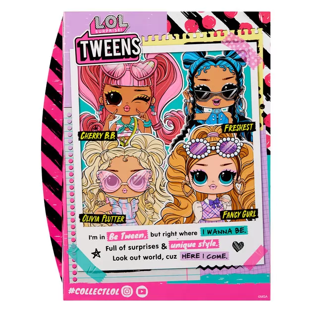 Игровой набор с куклой L.O.L. Surprise! серии Tweens Core"  &ndash; Черри-Леди"