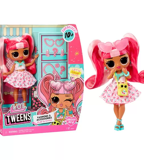 Игровой набор с куклой L.O.L. Surprise! серии Tweens Core"  &ndash; Черри-Леди" - 542575_1.jpg - № 1