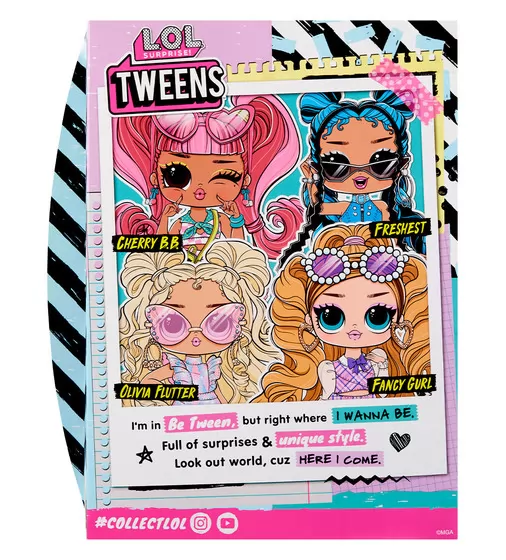 Игровой набор с куклой L.O.L. Surprise! серии Tweens Core"  &ndash; Хулиганка" - 542582_10.jpg - № 10