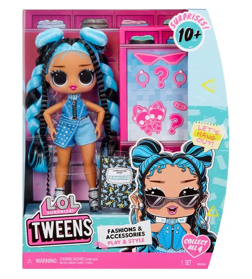 Игровой набор с куклой L.O.L. Surprise! серии Tweens Core"  &ndash; Хулиганка" - 542582_8.jpg - № 8