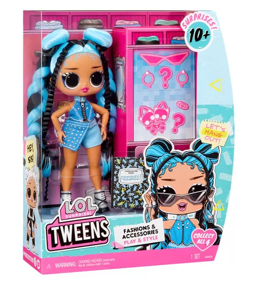Игровой набор с куклой L.O.L. Surprise! серии Tweens Core"  &ndash; Хулиганка" - 542582_9.jpg - № 9