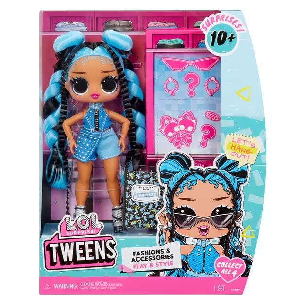 Игровой набор с куклой L.O.L. Surprise! серии Tweens Core"  &ndash; Хулиганка"