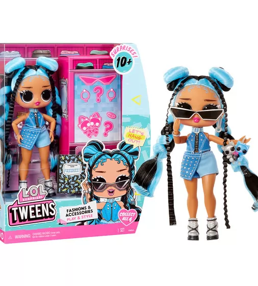 Игровой набор с куклой L.O.L. Surprise! серии Tweens Core"  &ndash; Хулиганка" - 542582_1.jpg - № 1