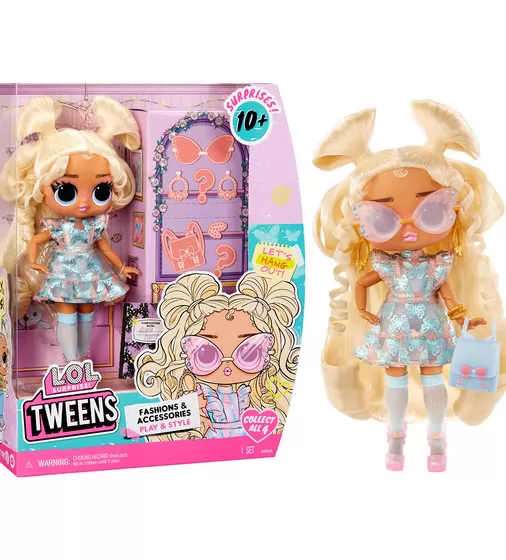 Ігровий набір з лялькою L.O.L. Surprise! серії Tweens Core"  &ndash; Олівія Флаттер" - 559412_1.jpg - № 1