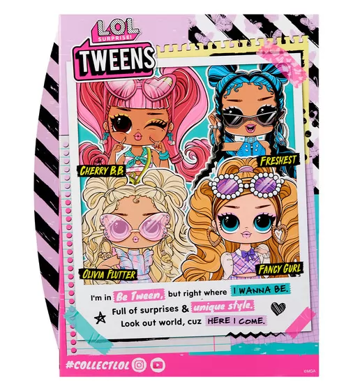 Ігровий набір з лялькою L.O.L. Surprise! серії Tweens Core"  &ndash; Олівія Флаттер" - 559412_9.jpg - № 9