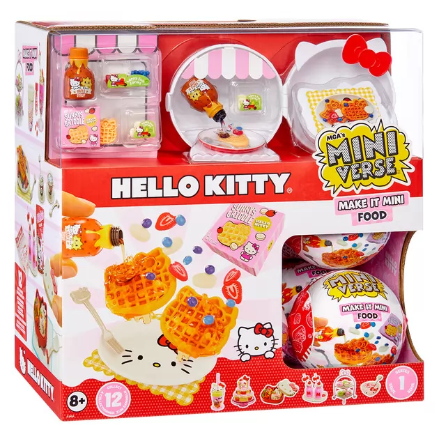 Ігровий набір Miniverse серії Sanrio" S1 &ndash; Створи смаколики в стилі Хеллоу Кітті"