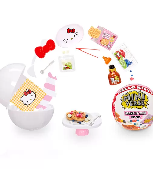 Ігровий набір Miniverse серії Sanrio" S1 &ndash; Створи смаколики в стилі Хеллоу Кітті" - 515722_1.jpg - № 1