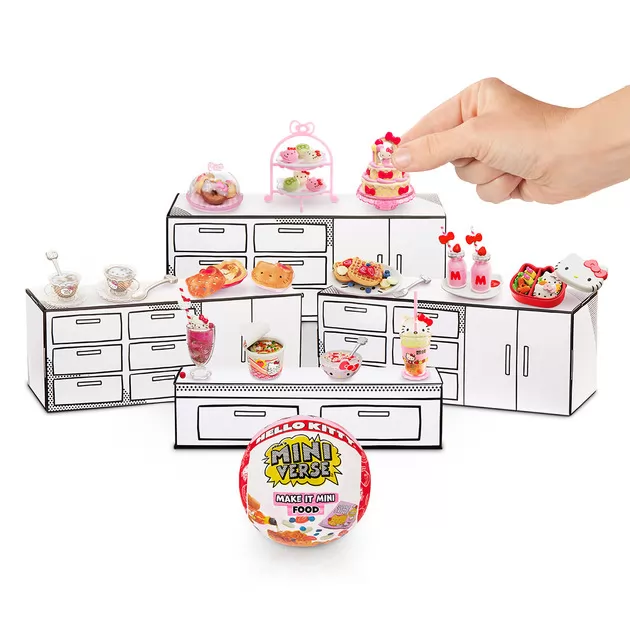 Ігровий набір Miniverse серії Sanrio" S1 &ndash; Створи смаколики в стилі Хеллоу Кітті"